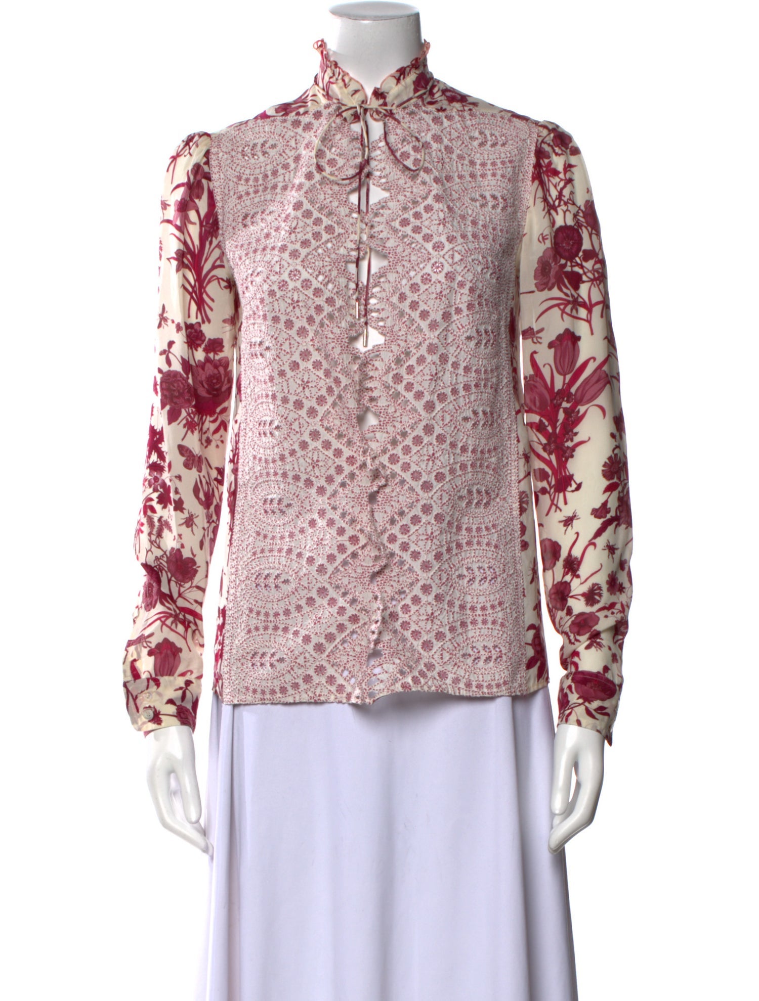 Gucci Vintage 2006 Button-Up Top